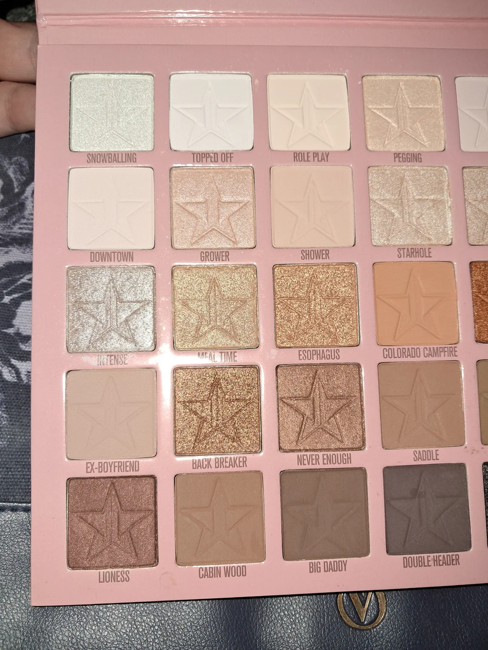 Jeffree Star Orgy 2 Eyeshadow Palette.
